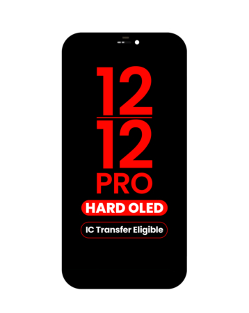 OLED Assembly for iPhone 12 Pro / 12 (Aftermarket Hard / QV8) (IC Transfer Eligible)