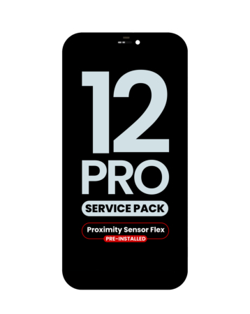 Stock up on the OLED Assembly with Proximity Sensor Flex Pre-Installed for iPhone 12 Pro Service Pack.