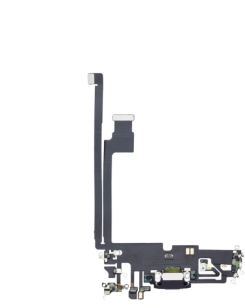 Charging Port Flex Cable for iPhone 12 Pro Max (GRAPHITE) (Aftermarket)