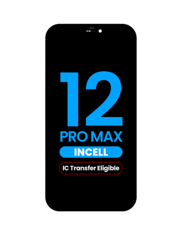 LCD Assembly for iPhone 12 Pro Max (Aftermarket Incell / QV6) (IC Transfer Eligible)