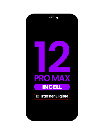 LCD Assembly for iPhone 12 Pro Max (Aftermarket Incell / QV7) (IC Transfer Eligible)