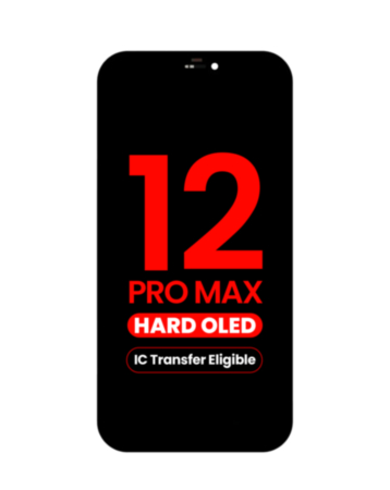 Shop the OLED Assembly for iPhone 12 Pro Max Aftermarket QV8 Hard IC Transfer Eligible.






