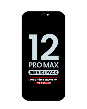 Shop the OLED Assembly with Proximity Sensor Flex Pre-Installed for iPhone 12 Pro Max Service Pack.






