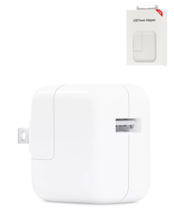 USB-A Power Adapter 2.4A (12W) (Only Ground Shipping)