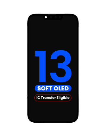 OLED Assembly for iPhone 13 (Aftermarket Pro Soft) (IC Transfer Eligible)