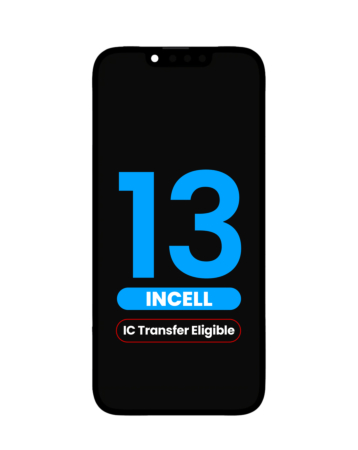 LCD Assembly for iPhone 13 (Aftermarket Incell / QV6) (IC Transfer Eligible)