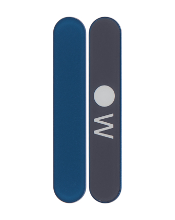 5G Glass Edge Strip for iPhone 13 / 13 Mini (BLUE)