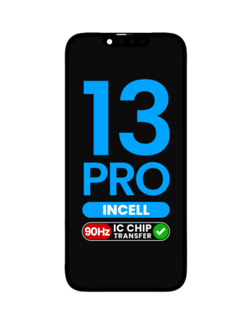LCD Assembly for iPhone 13 Pro (Aftermarket Incell / QV6 / 90HZ) (IC Transfer Eligible)
