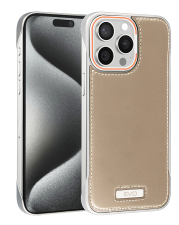 EVO Leather Slim Case - CREAM for iPhone 13 Pro Max (Only Ground Shipping)