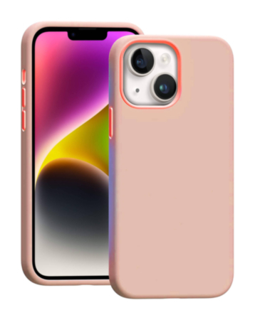 3 Layer Heavy Duty Shockproof Anti-Scratch Case - ROSE GOLD for iPhone 14 / 13 (Only Ground Shipping)