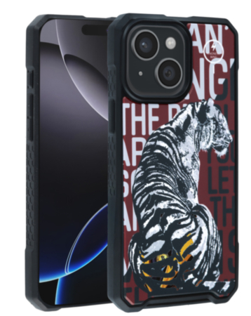 Cyber Magnetic DIY Series Cases - TIGER for iPhone 13 / 14 (Only Ground Shipping)