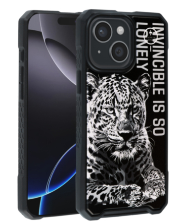 Cyber Magnetic DIY Series Cases - LEOPARD for iPhone 13 / 14 (Only Ground Shipping)