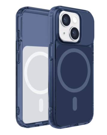 MirrorShield MagSafe Case (BLUE) for iPhone 13 / 14 (Only Ground Shipping)