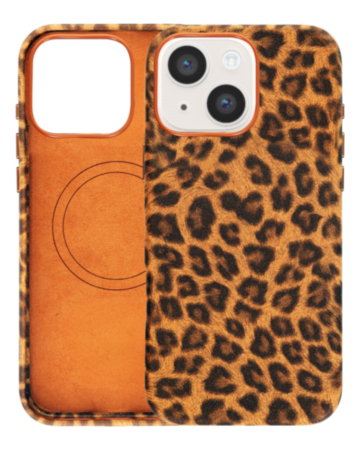 Leopard Print Case for iPhone 13 / 14 (Only Ground Shipping)