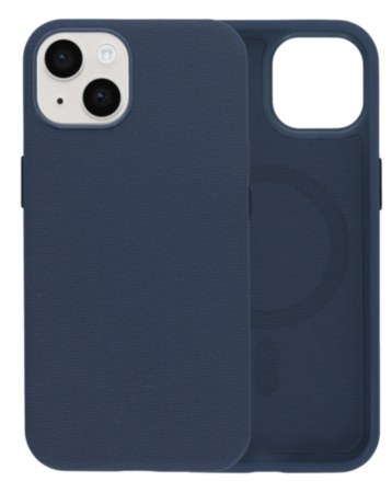 MagSafe Textured Armor Case (DARK BLUE) for iPhone 13 / 14 (Only Ground Shipping)