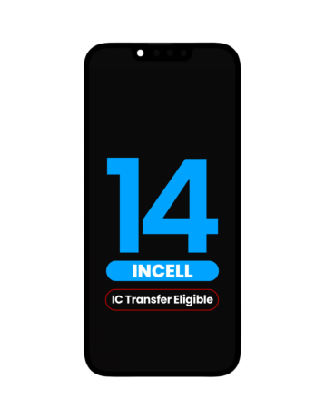 LCD Assembly for iPhone 14 (Aftermarket Incell / QV6) (IC Transfer Eligible)