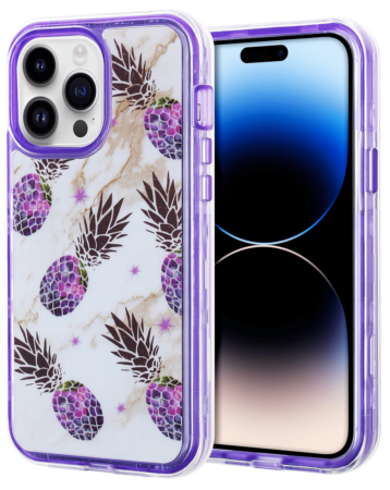 New Fashion Heavy Duty Case - Style 41 for iPhone 14 Pro (Only Ground Shipping)