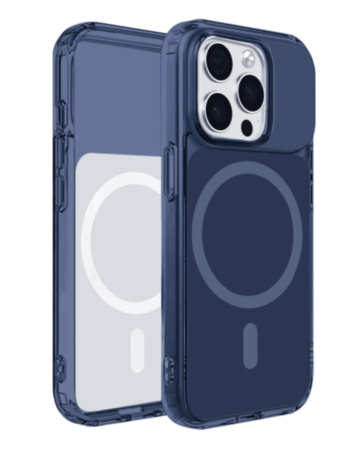 MirrorShield MagSafe Case (DARK BLUE) for iPhone 14 Pro Max (Only Ground Shipping)