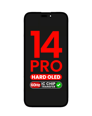 OLED Assembly for iPhone 14 Pro (Aftermarket Hard / QV8 / 60HZ) (IC Transfer Eligible)