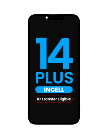 LCD Assembly for iPhone 14 Plus (Aftermarket Incell / QV6) (IC Transfer Eligible)