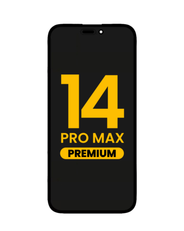 Buy the OLED Assembly for iPhone 14 Pro Max, premium quality.
