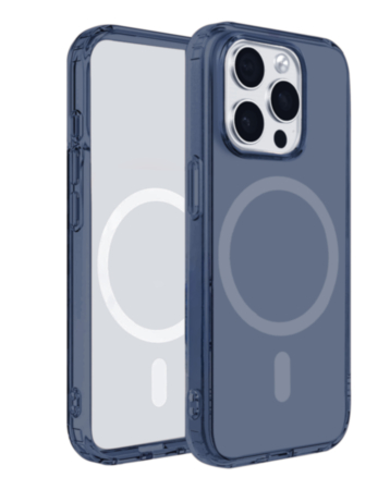 MirrorShield MagSafe Case (DARK BLUE) for iPhone 14 Pro Max (Only Ground Shipping)
