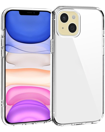 Soft Clear Case for iPhone 15 (Only Ground Shipping)