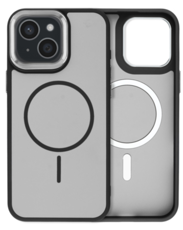 Dual Layer MagSafe Armor Case (BLACK) for iPhone 14 Plus / 15 Plus (Only Ground Shipping)