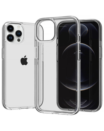 Ultra Glossy Protector Case - CLEAR for iPhone 15 Pro Max (Only Ground Shipping)