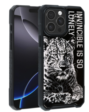 Cyber Magnetic DIY Series Cases - LEOPARD for iPhone 15 Pro Max (Only Ground Shipping)