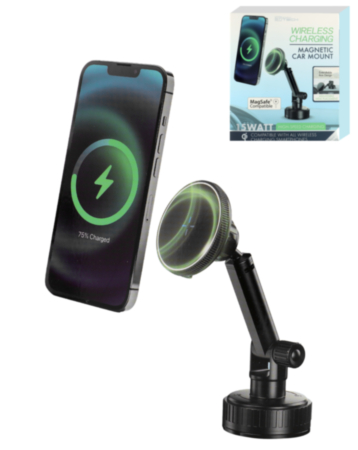 Wireless Charging Dashboard Car Mount (15W) (Only Ground Shipping)