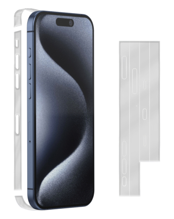 Full Frame Protection Film for iPhone 15 Pro