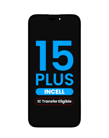 LCD Assembly for iPhone 15 Plus (Aftermarket Incell / QV6) (IC Transfer Eligible)