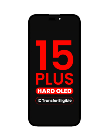 OLED Assembly for iPhone 15 Plus (Aftermarket Hard / QV8) (IC Transfer Eligible)