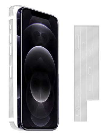 Full Frame Protection Film for iPhone 15 Pro Max