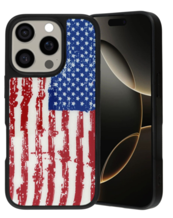 Printing Design Case with Magsafe - US FLAG for iPhone 15 Pro Max (Only Ground Shipping)