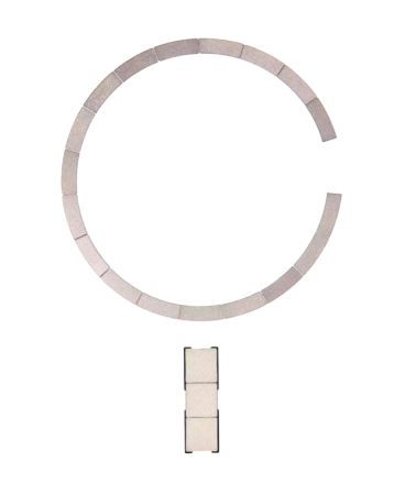 Wireless NFC Charging MagSafe Magnet for iPhone 15 Pro / 15 Pro Max