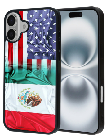 Printing Aluminum Plate Case - USA & MEXICO for iPhone 16 (Only Ground Shipping)