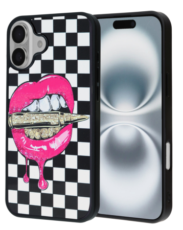 Printing Aluminum Plate Case - LIP for iPhone 16 (Only Ground Shipping)