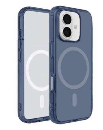 MirrorShield MagSafe Case (DARK BLUE) for iPhone 16 (Only Ground Shipping)