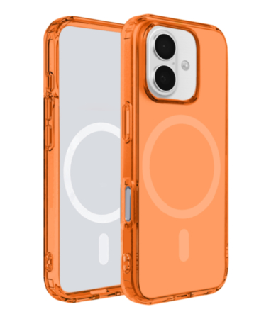 MirrorShield MagSafe Case (ORANGE) for iPhone 16 (Only Ground Shipping)