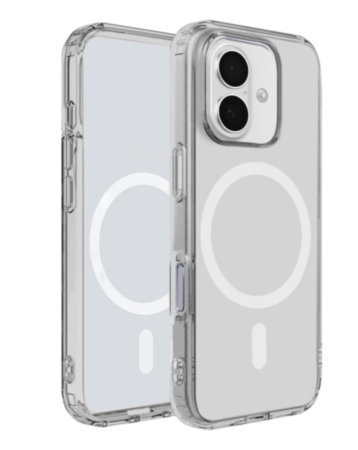 MirrorShield MagSafe Case (WHITE) for iPhone 16 (Only Ground Shipping)
