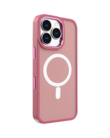 New Magnetic Wireless Charging Case - PINK for iPhone 16 Pro (Only Ground Shipping)