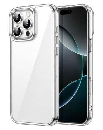 Soft Clear Case for iPhone 16 Pro (Only Ground Shipping)