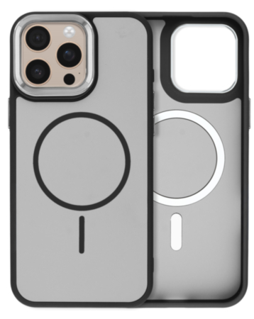 Dual Layer MagSafe Armor Case (BLACK) for iPhone 16 Pro (Only Ground Shipping)