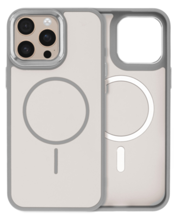Dual Layer MagSafe Armor Case (GRAY) for iPhone 16 Pro (Only Ground Shipping)