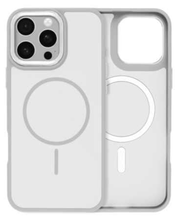 Dual Layer MagSafe Armor Case (GRAY) for iPhone 16 Pro Max (Only Ground Shipping)