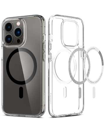 Ultra Hybrid Case with Magsafe - BLACK for iPhone 16 Pro Max (Only Ground Shipping)