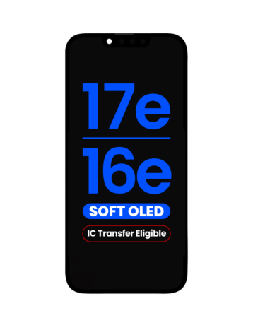 OLED Assembly for iPhone 16e / 17e (Aftermarket Pro Soft) (IC Transfer Eligible)