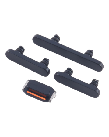 Hard Buttons (Power / Volume / Mute) for iPhone 16e (BLACK)